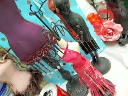 4 different styles Jewelry manaquin stands LOOK at My BUY NOW Listings NO WAITING