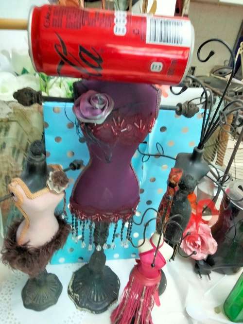 4 different styles Jewelry manaquin stands LOOK at My BUY NOW Listings NO WAITING