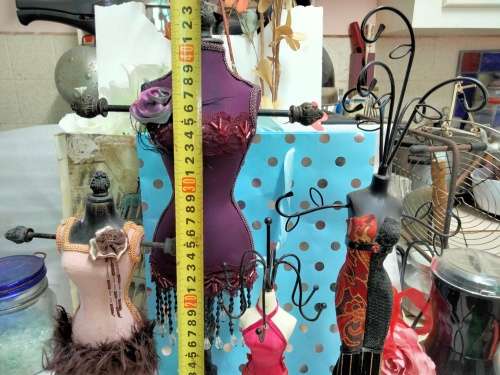4 different styles Jewelry manaquin stands LOOK at My BUY NOW Listings NO WAITING