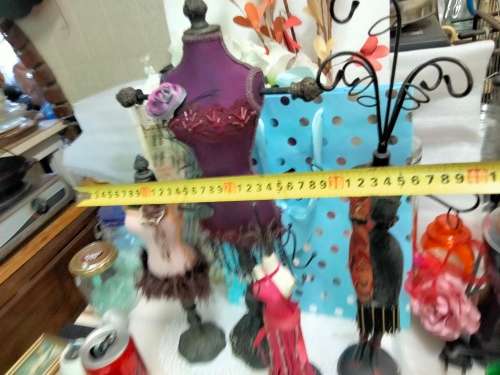 4 different styles Jewelry manaquin stands LOOK at My BUY NOW Listings NO WAITING