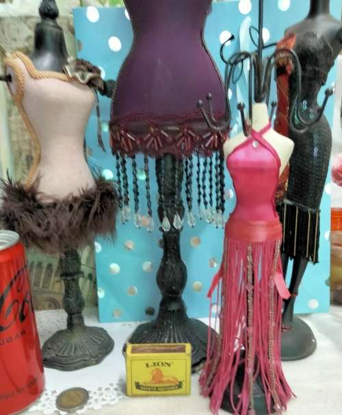 4 different styles Jewelry manaquin stands LOOK at My BUY NOW Listings NO WAITING