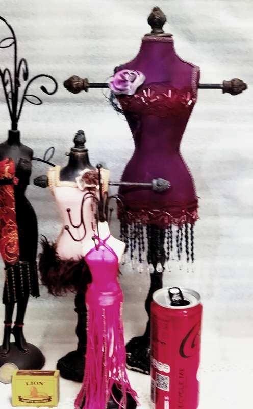 4 different styles Jewelry manaquin stands LOOK at My BUY NOW Listings NO WAITING