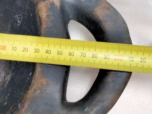 RARE - ethnic ANTIQUE Hand Carved  Wood DOUGH Bowl from 1 piece wood highly collectable