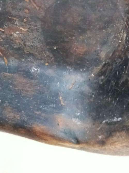 RARE - ethnic ANTIQUE Hand Carved  Wood DOUGH Bowl from 1 piece wood highly collectable