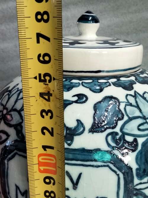 Vase or Ginger Jar VOC Commemorative