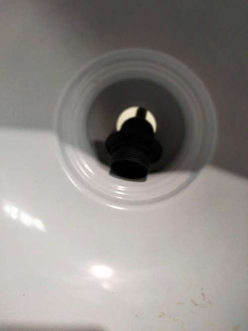 Enamel ceiling light black  and white interior Look At My BUY NOW listings NO WAITING
