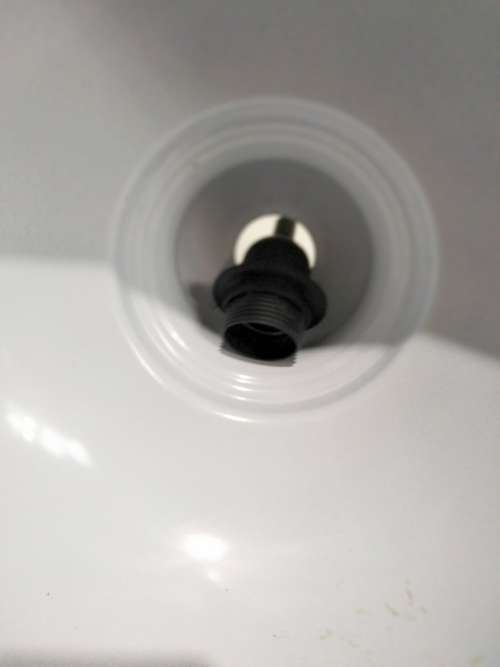 Enamel ceiling light black  and white interior Look At My BUY NOW listings NO WAITING