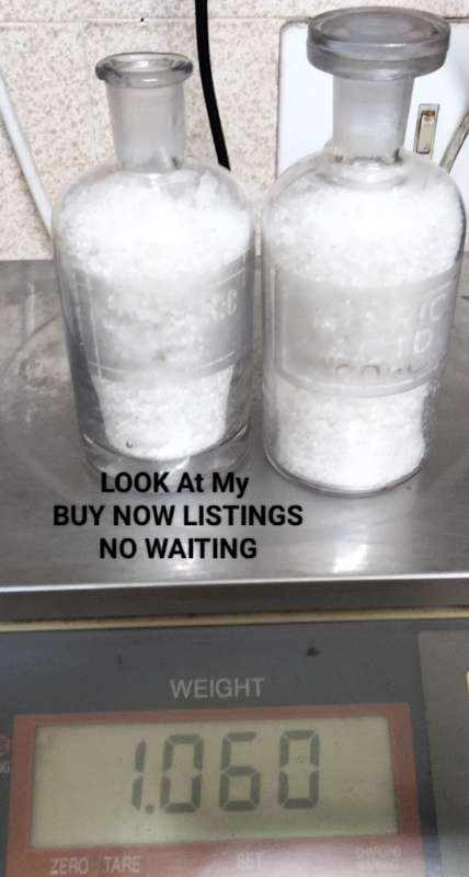 3 Bottles Embossed Nitric+Sulpric salt in+1Crochet cover empty LOOK My BUY NOW listings NO WAITING