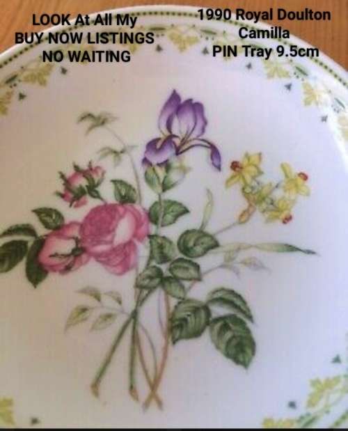 Royal Doulton 1990 Pintray No  H 5185 LOOK At  My*BUY NOW LISTINGS*NO WAITING