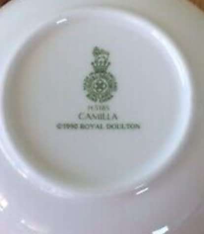 Royal Doulton 1990 Pintray No  H 5185 LOOK At  My*BUY NOW LISTINGS*NO WAITING