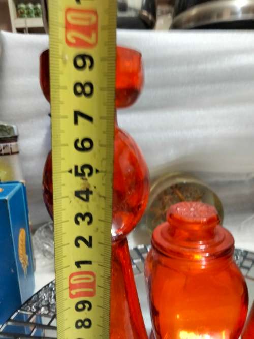 3Glass 2 Candle holder CandleOrTea lightOrVASE Spain+Jar candleIn*LOOKatMyBUYNOW LISTINGsNO WAITING