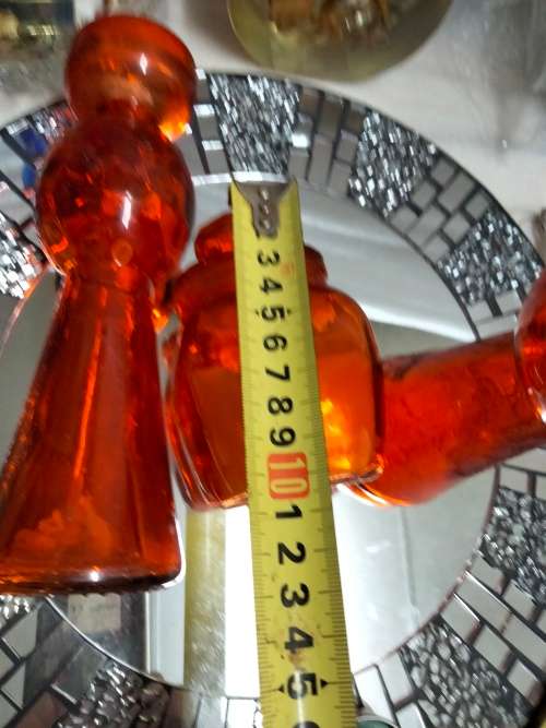 3Glass 2 Candle holder CandleOrTea lightOrVASE Spain+Jar candleIn*LOOKatMyBUYNOW LISTINGsNO WAITING