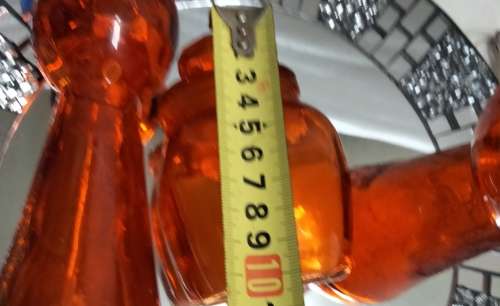 3Glass 2 Candle holder CandleOrTea lightOrVASE Spain+Jar candleIn*LOOKatMyBUYNOW LISTINGsNO WAITING