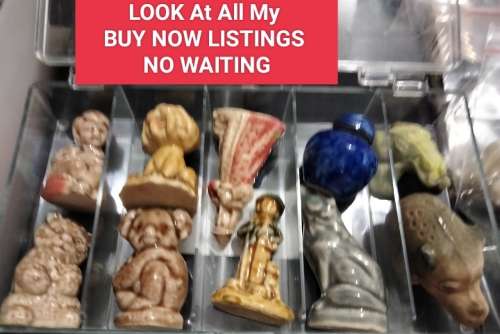 10  Figurines 9 WADE miniatures English