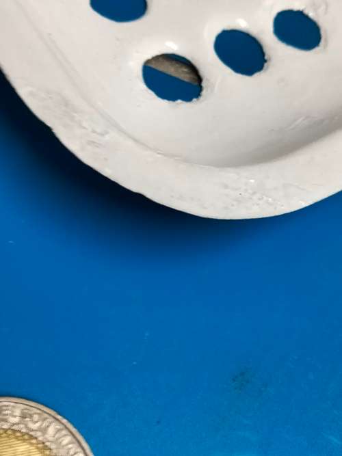 1Enamel SOAP Dish 1Candle stick holder 1MUG distressed Refurbished LOOKatMy BUY NOW ITEMS NO WAITING