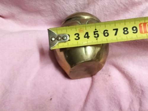 EXCEPTIONAL BRASS Figurine Owl + Brass decorative lidded JAR LOOK at My Buy Now items NO WAITING