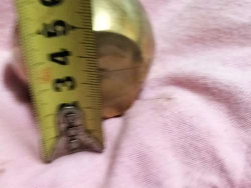 EXCEPTIONAL BRASS Figurine Owl + Brass decorative lidded JAR LOOK at My Buy Now items NO WAITING