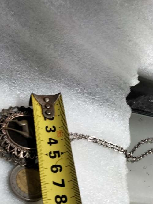 Unusual Pendant Buck  Nilio + filigree + chainLook at My BUY NOW NO WATIING