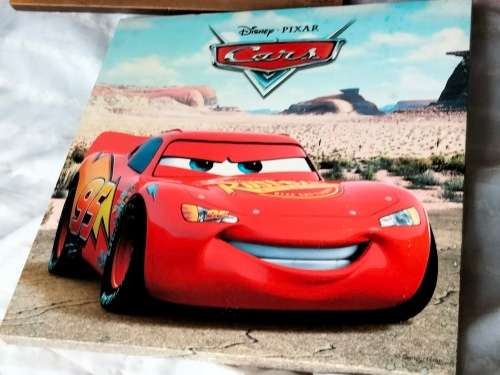 PAINTINGS Acrylic DISNEY 3 PIXAR   on canvas All one bid LOOK At My BUY NOW LISTING