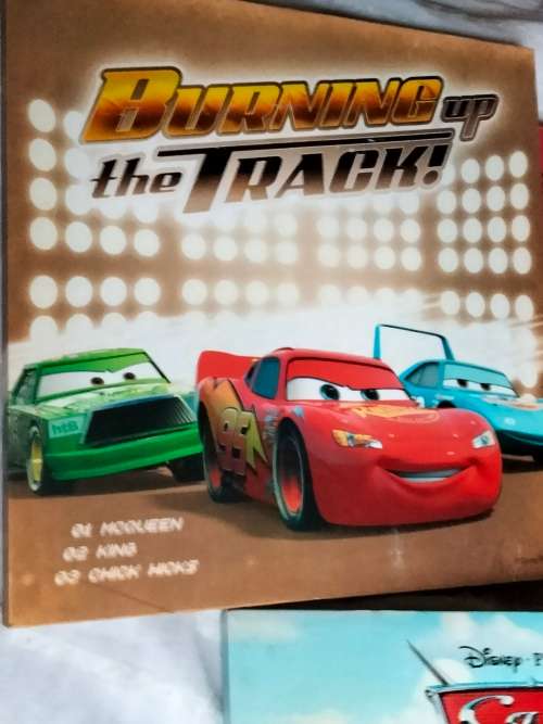 PAINTINGS Acrylic DISNEY 3 PIXAR   on canvas All one bid LOOK At My BUY NOW LISTING