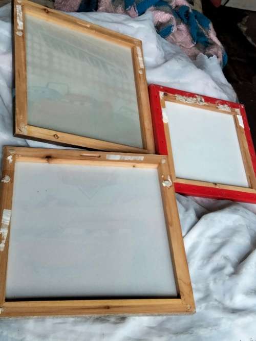 PAINTINGS Acrylic DISNEY 3 PIXAR   on canvas All one bid LOOK At My BUY NOW LISTING