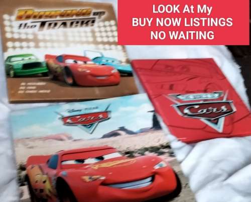 PAINTINGS Acrylic DISNEY 3 PIXAR   on canvas All one bid LOOK At My BUY NOW LISTING