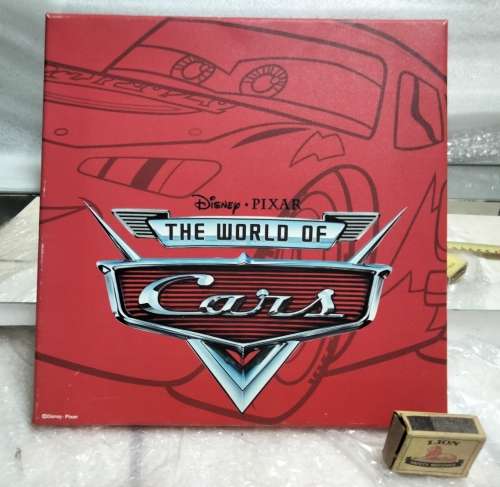 PAINTINGS Acrylic DISNEY 3 PIXAR   on canvas All one bid LOOK At My BUY NOW LISTING