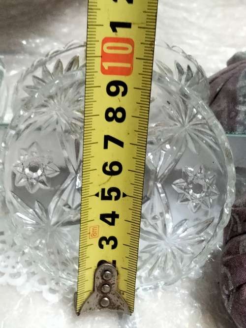 2 Early American Presscut Anchor Hocking*Ashtray*butter/Pin tray LOOKatMy BUY NOW items NO WAITING