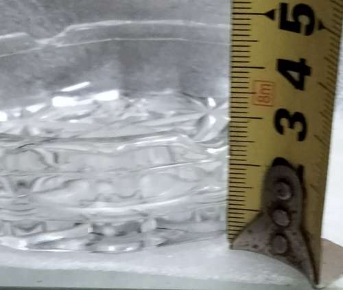2 Early American Presscut Anchor Hocking*Ashtray*butter/Pin tray LOOKatMy BUY NOW items NO WAITING
