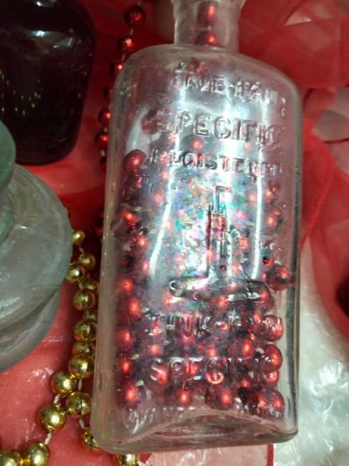 8 MIX embossed Dig  bottle Medicine Ink Food CondimentsLook At My BUY NOW LISTINGS NO WAITING