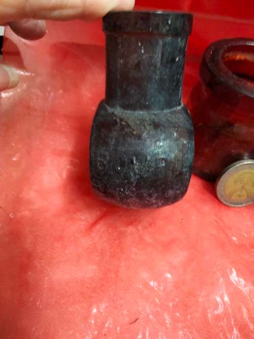 2 BOVRIL ANTIQUE2+4ozEmbossed+1other*DigGlass  Food CondimentsLook At My BUY NOW listings NO WAITING