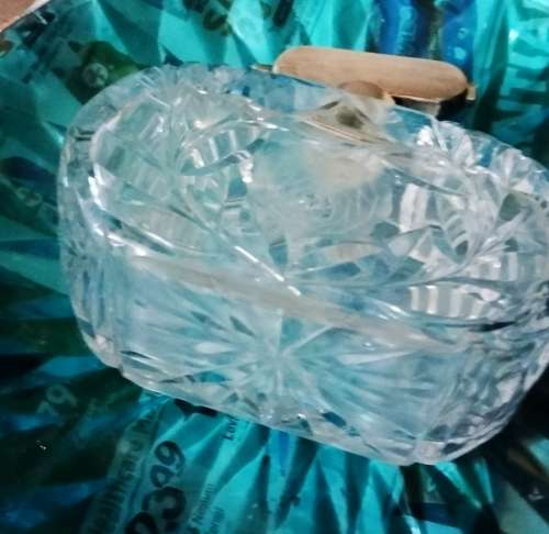 1920s ROYAL BRIERLEY ROSE CUT GLASS CRYSTAL PERFUME ATOMISER*No Pump LOOK At My BUY NOW * NO WAIT