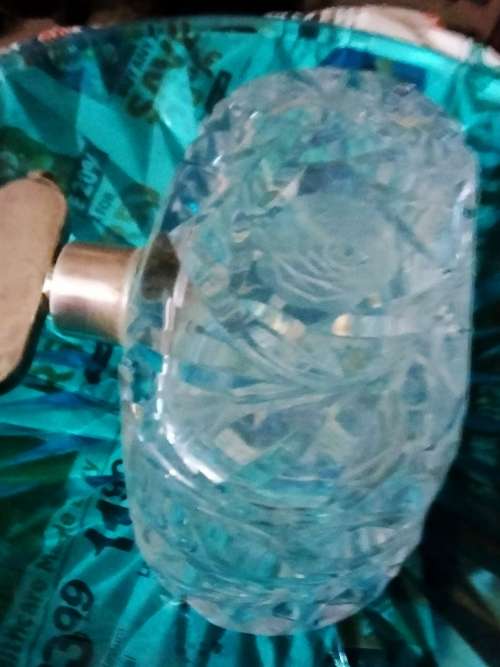 1920s ROYAL BRIERLEY ROSE CUT GLASS CRYSTAL PERFUME ATOMISER*No Pump LOOK At My BUY NOW * NO WAIT