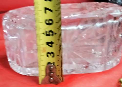 1920s ROYAL BRIERLEY ROSE CUT GLASS CRYSTAL PERFUME ATOMISER*No Pump LOOK At My BUY NOW * NO WAIT