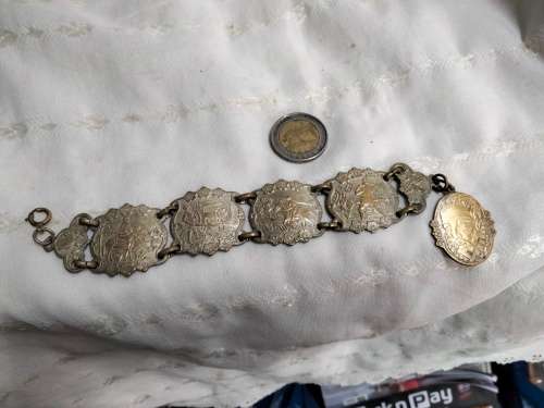 DON QUIXOTE Cervante Spanish Story Bracelet  LOOK At All My BUY NOW LISTINGS NO WAITING