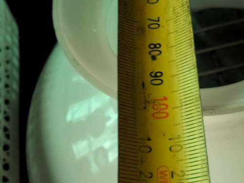 EXCEPTIONAL!!Oil Lampshade Vintage White   LOOK At My BUY NOW LISTINGS NO WAITING