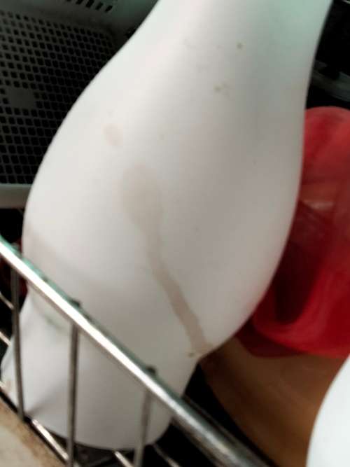 EXCEPTIONAL!!2 Oil Lampshade Vintage White   LOOK At My BUY NOW LISTINGS NO WAITING