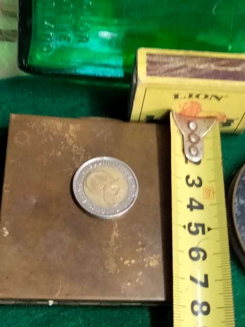 Compacts RARE 50/60s 1Le Rage Dancer+Musicians 1 Stratton black gilt trees 3 NAKED ladies