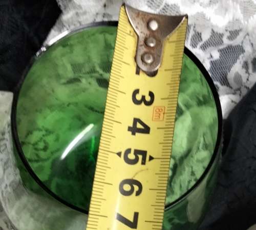 Opaline White cased frilled edges Vase+1 Green Murano Vase Look at my Buy Now listings No Waiting