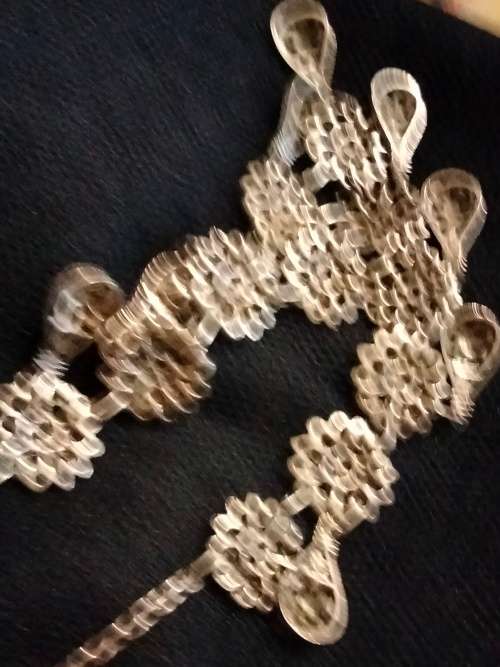 Necklace - FILIGREE Multiple Dangle Charms LOOK At My BUY NOW LISTINGS NO WAITING