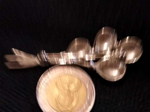 BROOCH Silver Tone metal Crystals clear onGreen Blue Balloons LOOK At My BUY NOW LISTINGS NO WAITING