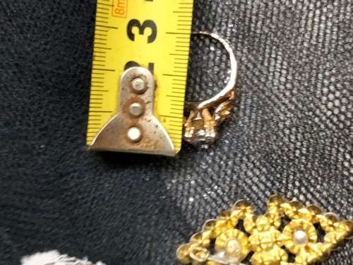 Dress RING- Faceted cut Glass gold plate LOOK at my Buy Now listings NO WAITING
