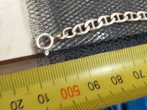 Hallmark 925 Silver chain+ Brooch STG  2 gramsLook at my Buy Now listings No Waiting