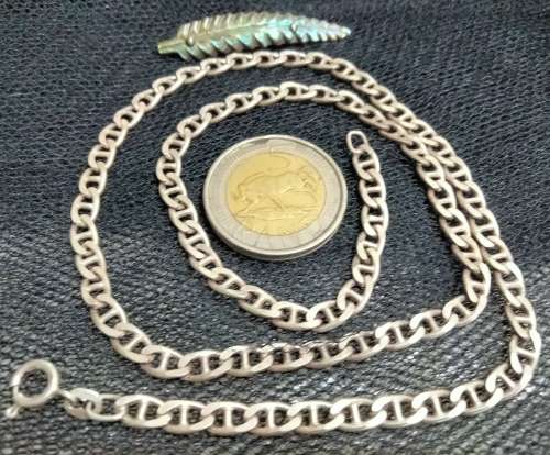 Hallmark 925 Silver chain+ Brooch STG  2 gramsLook at my Buy Now listings No Waiting