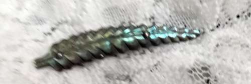 Hallmark 925 Silver chain+ Brooch STG  2 gramsLook at my Buy Now listings No Waiting