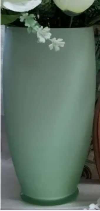 Vase - Glass Hand Blown pontil mark and bubbleLook At My BUY NOW items NO WAITING