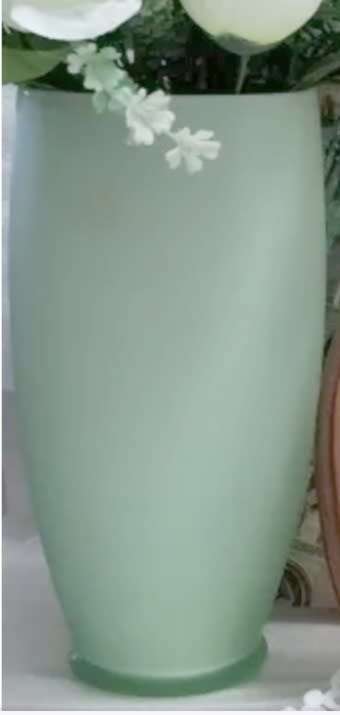 Vase - Glass Hand Blown pontil mark and bubbleLook At My BUY NOW items NO WAITING