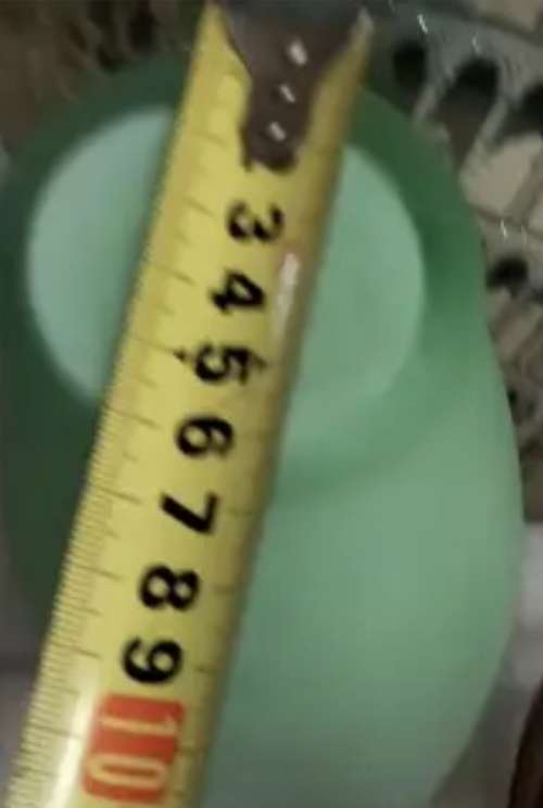 Vase - Glass Hand Blown pontil mark and bubbleLook At My BUY NOW items NO WAITING