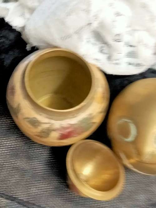 EXCEPTIONAL BRASS Figurine Owl + Brass decorative lidded JAR LOOK at My Buy Now items NO WAITING