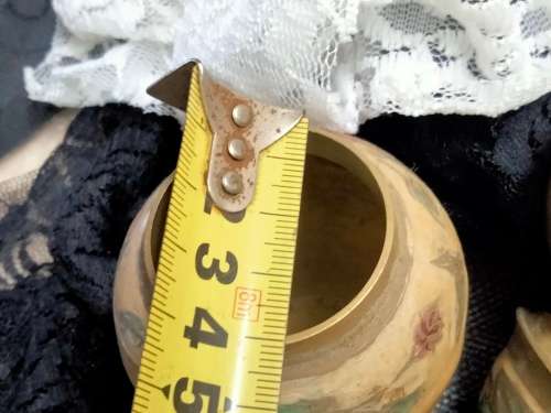 EXCEPTIONAL BRASS Figurine Owl + Brass decorative lidded JAR LOOK at My Buy Now items NO WAITING